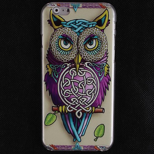 The Owl Design Hard Cover Case for iPhone 6 Plus