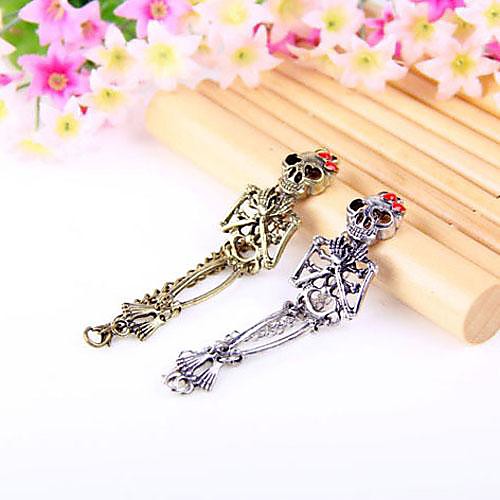 European and American Retro Skeleton Skull Bracelet