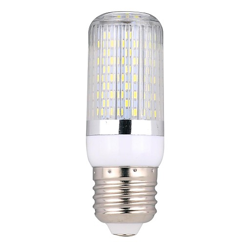 с регулируемой яркостью E27 7W 120x3014smd 840lm 6000-6500K холодный белый Выделите кукурузы света (AC 85-265V)