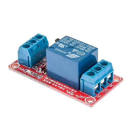 1-канальный высокого / низкого уровня Тригер с модулем оптрон реле 12v для Arduino