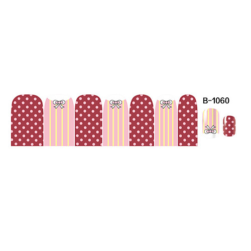 14pcs Nail Art наклейки серии B no.1060