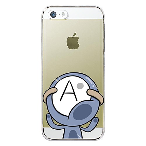 iPhone5/iPhone 5S - Другое - Мультфильмы/Специальный дизайн/Новинки/Аниме ( Разноцветный , Термопластик )
