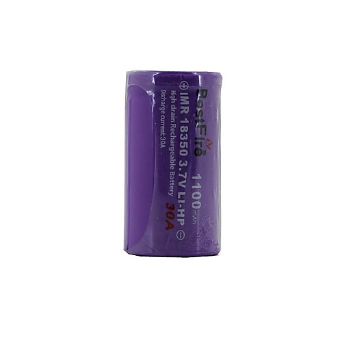 bestfire18350 3,7 1100mAh аккумуляторная батарея