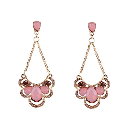 Shourouk Stone Set Statement Earrings