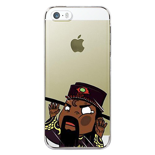 iPhone5/iPhone 5S - Другое - Мультфильмы/Специальный дизайн/Новинки/Аниме ( Разноцветный , Термопластик )