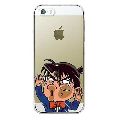 iPhone5/iPhone 5S - Другое - Мультфильмы/Специальный дизайн/Новинки/Аниме ( Разноцветный , Термопластик )