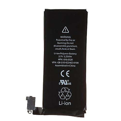 1420mAh Подлинная Аккумуляторы для IPhone 4