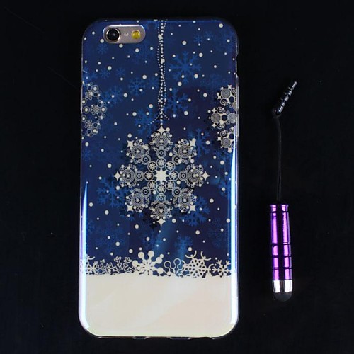 ультра тонкая защитная оболочка покрытие синий прохладный дизайн и емкость перо Iphone 6 (разных цветов)