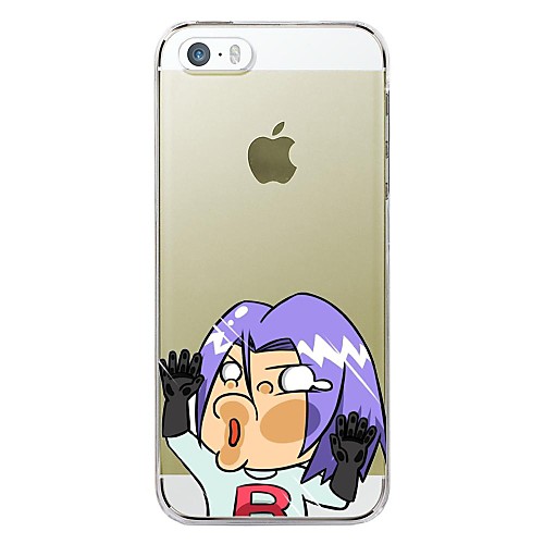 iPhone5/iPhone 5S - Другое - Мультфильмы/Специальный дизайн/Новинки/Аниме ( Разноцветный , Термопластик )