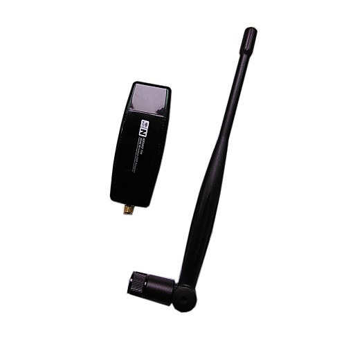 Wi-Fi IEEE802.11b / G / N 2T2R 300Mbps USB Wireless-N USB адаптер внешней антенны