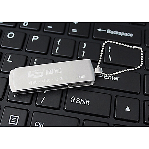 LD c08 (4G) 4GB USB 2.0 флэш-стиль Pen Drive металла