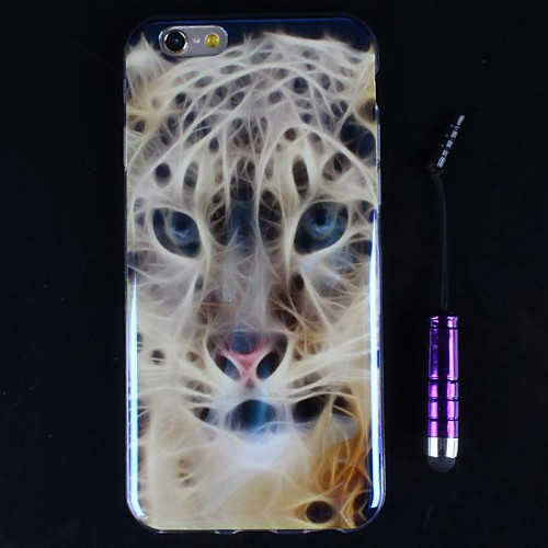 ультра тонкая защитная оболочка покрытие синий прохладный дизайн и емкость перо Iphone 6 (разных цветов)