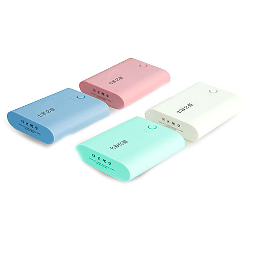 qcyl A026 10000mAh мини внешняя батарея для iphone6 / 6plus / 5s Самсунг S4 / Blackberry и других мобильных устройств