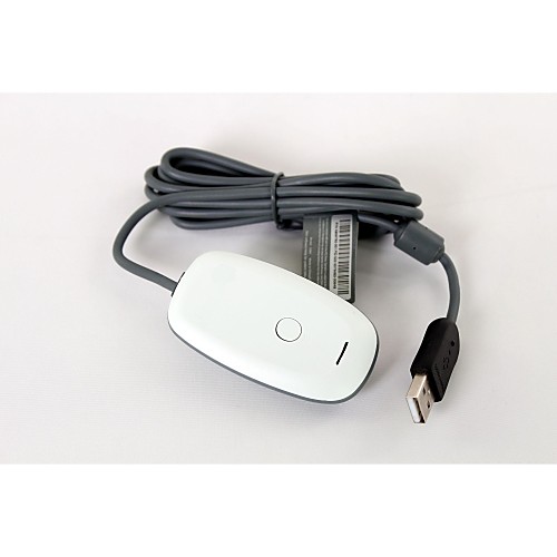 PC USB Gaming приемник беспроводной джойстик дистанционного игровой контроллер консоли геймпад для Xbox 360 Slim для Microsoft Windows 7