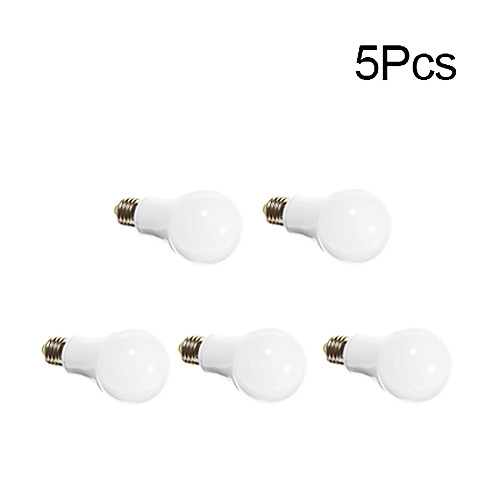 5Pcs DUXLITE A60 E27 13W 5730SMD 1200LM 3500K/6000K Warm White Cool White Light LED Globe Bulb(AC 100-240V)