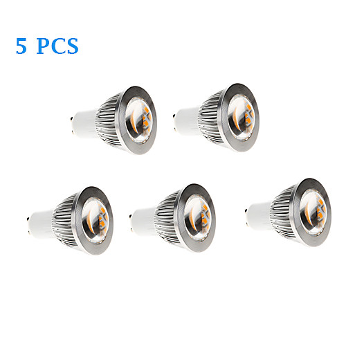 5Pcs GU10 7W 30x2835SMD 480-580LM 3500K/6000K Warm White Cool White LED Corn Lights(AC 220-240)