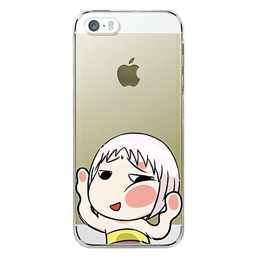 iPhone5/iPhone 5S - Другое - Мультфильмы/Специальный дизайн/Новинки/Аниме ( Разноцветный , Термопластик )