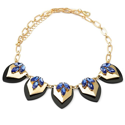 бренд дизайнер ожерелье женщины леопарда позолоченные цепочки блестящие хрусталя парфюмерная женщины ожерелье смолы