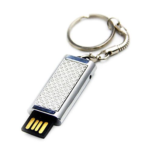 amotaios АМО (8 г) 8 ГБ USB 2.0 флэш-флэш-накопитель брелок / металлический стиль / кристалл