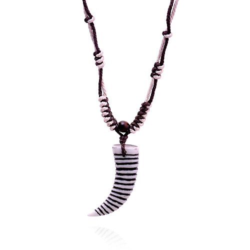 Lureme - Ожерелья с подвесками - Ожерелье - 1шт - Резина - Для вечеринок/Повседневные/Спорт
