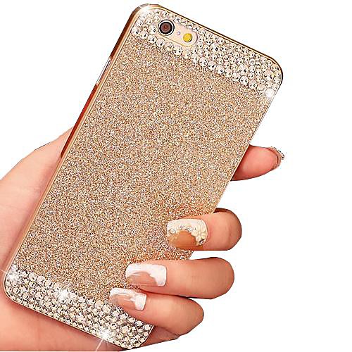 твердый Bling блеск задняя крышка случае с бриллиантом для iPhone 6 (ассорти цветов)