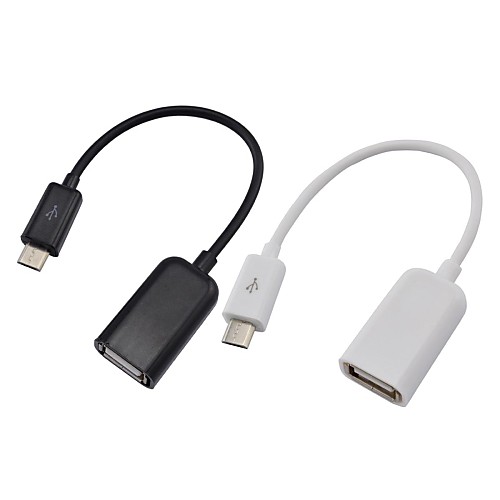 Синхронизация данных/USB On-The-Go Micro USB 2.0 Пластик Кабели Для Универсальный