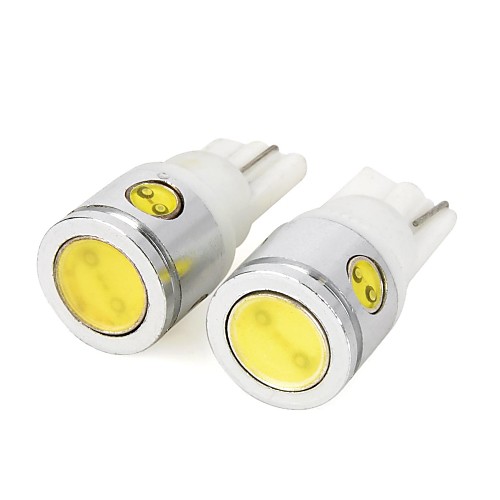 ly071 t10 2.5W 180lm 4-LED White Light оформление автомобиля лампу (12/2 шт)