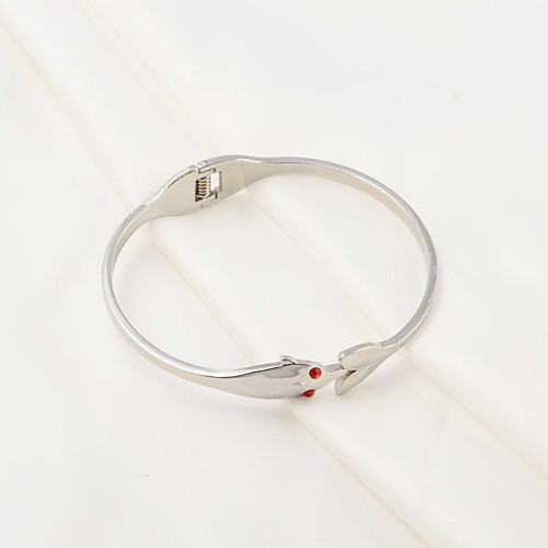 Fashion Dolphin 316L Stainless Steel Bangle