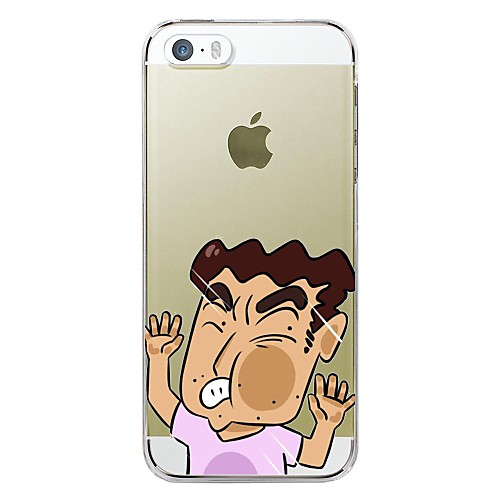 iPhone5/iPhone 5S - Другое - Мультфильмы/Специальный дизайн/Новинки/Аниме ( Разноцветный , Термопластик )