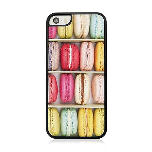 Macarons торт кожа рисунок вен жесткий футляр для iPhone 5/5 секунд