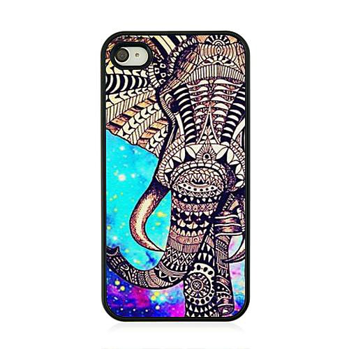 Корона кожа вены шаблон жесткий футляр для iPhone 4 / 4s