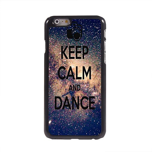 iPhone 6 Plus - Задняя панель - Мультфильмы/Специальный дизайн/Новинки ( Разноцветный , Металл )