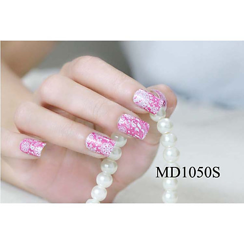 14pcs мода блеск порошок Nail Art Наклейки мкр no.1050s серии