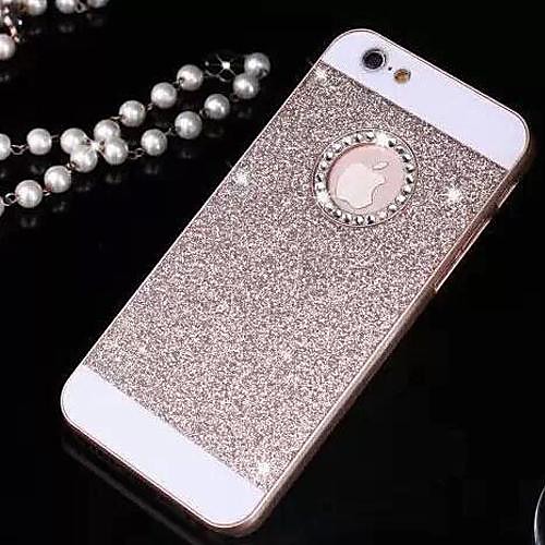 твердый роскошь Bling блеск крышка корпуса с задней отверстием для iPhone 5/5 секунд (разные цвета)