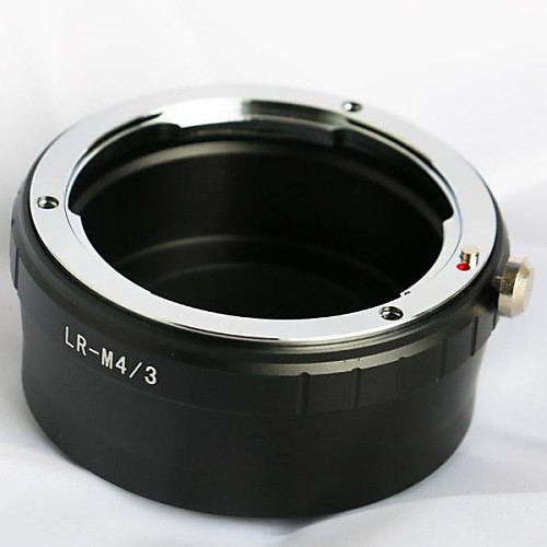 Leica R объектив микро 4/3 m4 / 3 M43 Адаптер для установки epl5 GF5 gx1 Ep3 электронной-M5 LR-M43