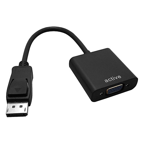 DisplayPort в VGA активного адаптера Converter - мужского и женского пола