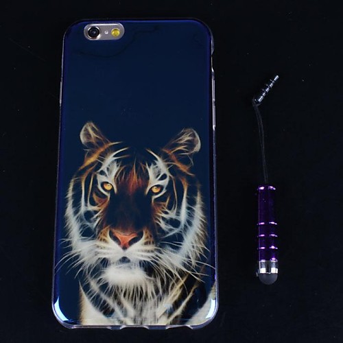 ультра тонкая защитная оболочка покрытие синий прохладный дизайн и емкость перо Iphone 6 (разных цветов)