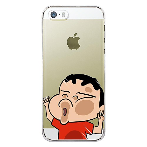 iPhone5/iPhone 5S - Другое - Мультфильмы/Специальный дизайн/Новинки/Аниме ( Разноцветный , Термопластик )
