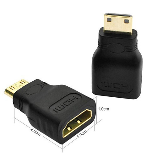 HDMI на Mini HDMI адаптер конвертер для v1.3 / v1.4