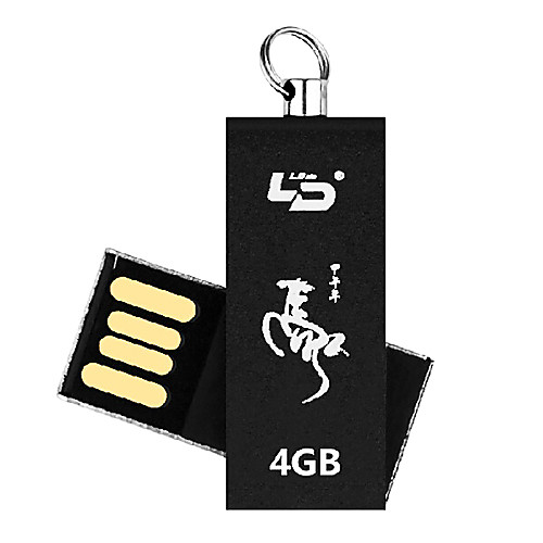 LD V06 (4G) 4GB USB 2.0 флэш-стиль Pen Drive металла