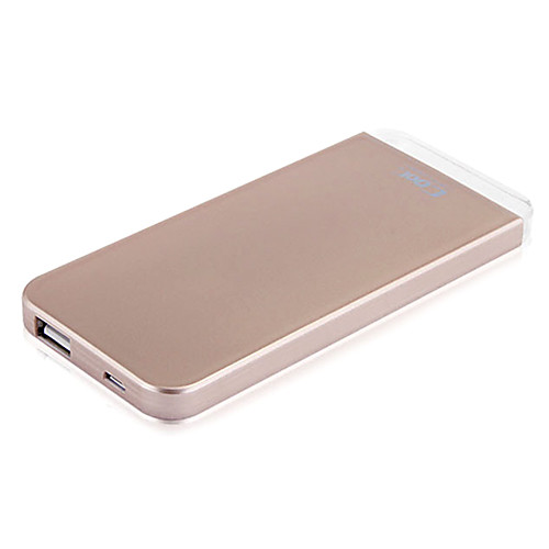 Куба ZM-117 5000mAh ультра-тонкий внешний аккумулятор для iphone6 / 6plus / 5s Самсунг S4 / Blackberry и других мобильных устройств