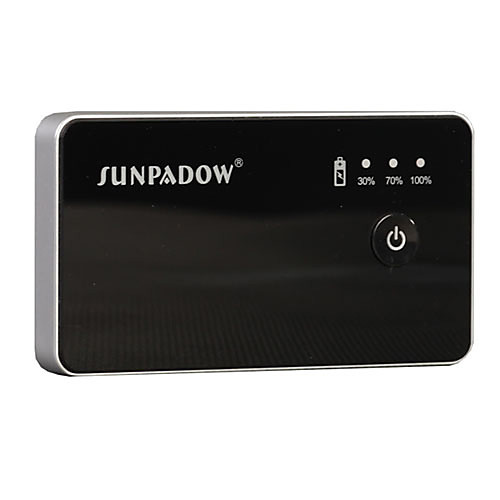 sunpadow sp101a моды 2200mAh внешний аккумулятор для iphone6 / 6plus / Ipad / Samsung / HTC / Huawei и других мобильных устройств