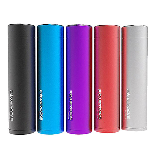 powerocks MagicStick ультра-тонкий 2600mAh внешний аккумулятор для iphone6 / 6plus / Samsung / HTC / Huawei и других мобильных устройств