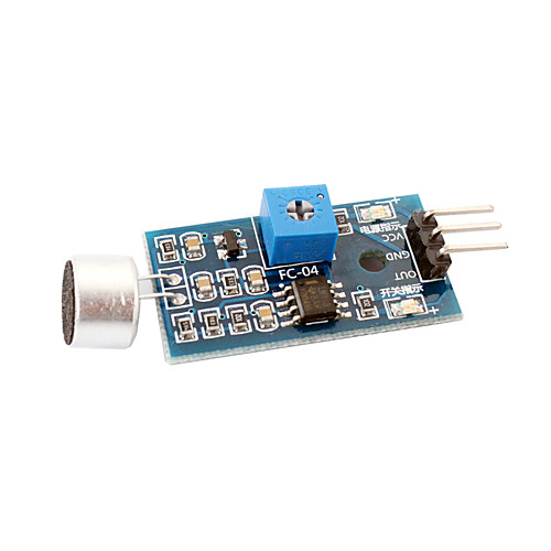 поделки модуль звук датчик для (для Arduino) (работает с официальным (для Arduino) плат)