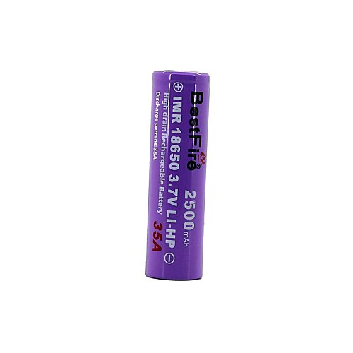 bestfire18650 3,7 2500mAh аккумуляторная батарея