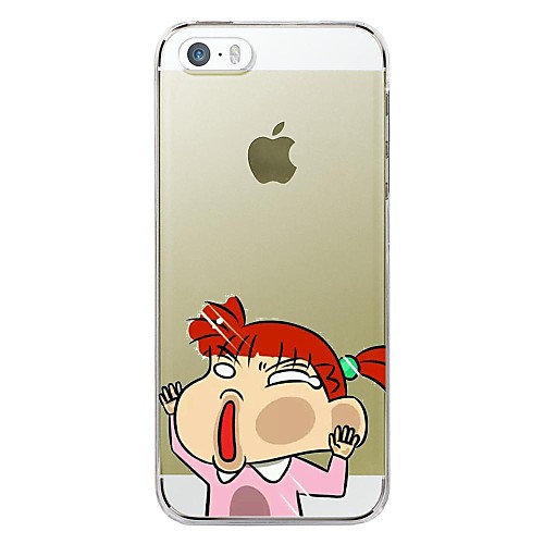 iPhone5/iPhone 5S - Другое - Мультфильмы/Специальный дизайн/Новинки/Аниме ( Разноцветный , Термопластик )