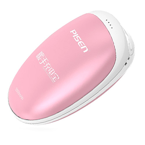 Pisen TS-D154 5000mAh Power Bank Внешняя батарея для iphone6 / 6plus / 5S Samsung S4 / ежевики и других мобильных устройств