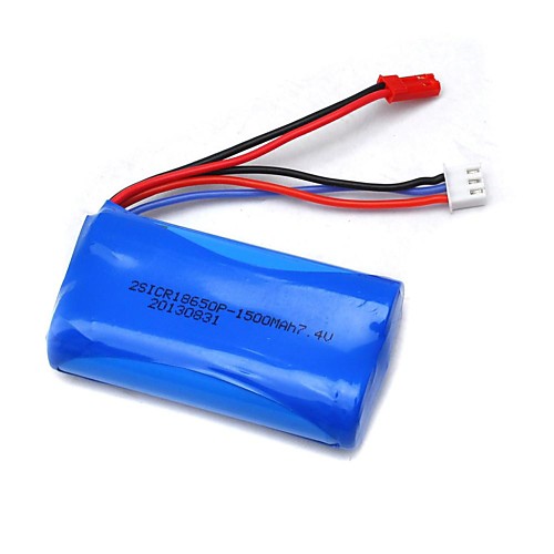 neewer 7,4 1500mAh батареи липо батареи для двойного лошадь 9053 RC вертолет