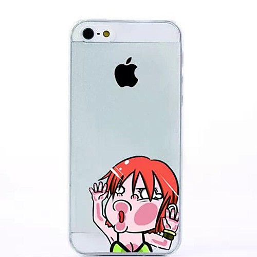 iPhone5/iPhone 5S - Другое - Мультфильмы/Специальный дизайн/Новинки/Аниме ( Разноцветный , Термопластик )