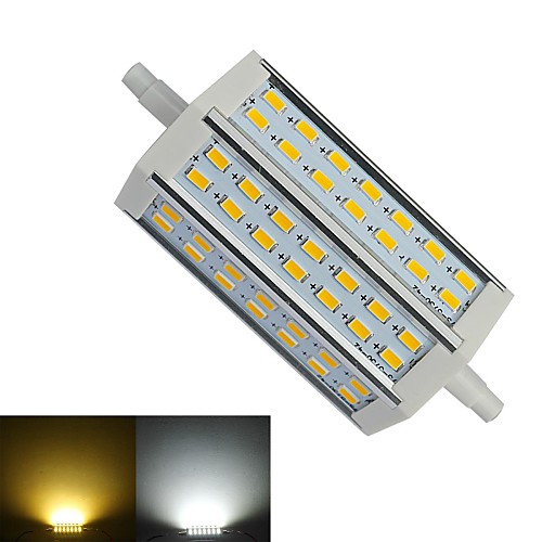 jiawen дроссельные R7s 9W 42x5730smd 780-850lm 3000-3200k / 6000-6500k теплый белый / белый привело кукурузы лампы (AC85-265V)